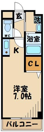 パセーオセレッソの物件間取画像